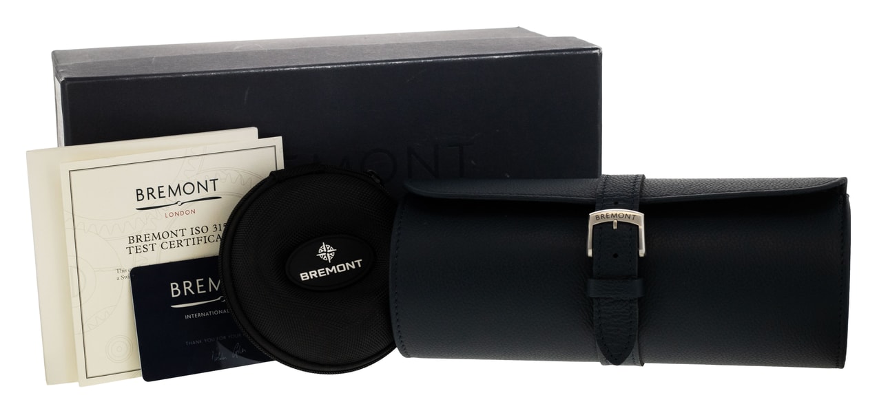 Bremont Supermarine SMARINECHRONO-BK-R-S